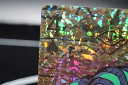 Yugioh TOEI Trump Collection dark zora Holo Poker Card 1998 Japanese - Image 5