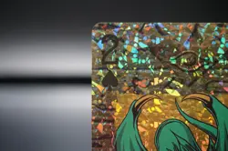 Yugioh TOEI Trump Collection Koumori Dragon Holo Poker Card 1998 Japanese - Image 5