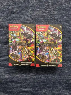 Pokemon TCG - Pitch Black Booster Bundle - Lot Of 2 - Brand New / Factory Sealed - Image 1