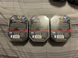 Pokemon TCG Azure Legends Tin Set - Kyogre EX Dialga EX Xerneas EX Sealed Lot 3 - Image 3