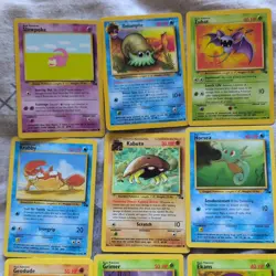 Pokemon Tcg Base Set Fossil Bulk Lot Of 26 NM Never Played Common Uncommon Rare - Image 4
