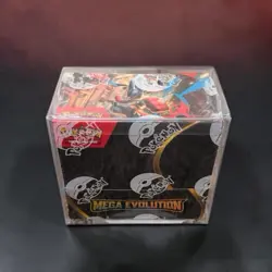 Mega Evolution Booster Box (36 Packs) - Top Pushed In - Sealed Pokemon TCG - Image 1