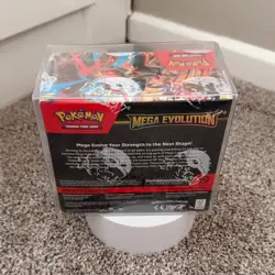 Mega Evolution Booster Box (36 Packs) - Top Pushed In - Sealed Pokemon TCG - Image 2