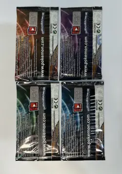 Pokemon TCG Shining Legends Booster Packs- Art Set of 4. SEALED - Image 3