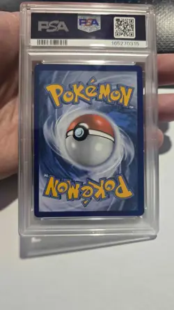 2016 POKEMON XY BLACK STAR PROMO #XY121 FULL ART/CHARIZARD EX PSA 6 - Image 2
