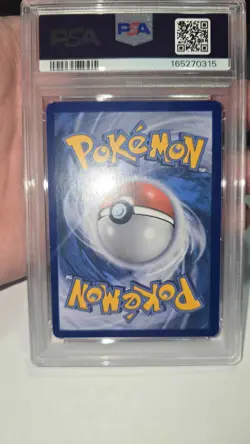 2016 POKEMON XY BLACK STAR PROMO #XY121 FULL ART/CHARIZARD EX PSA 6 - Image 4