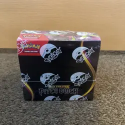 Pokemon TCG: Mega Evolution-Pitch Black Booster Display Box (36 Packs) In Hand - Image 1