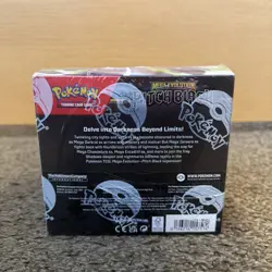 Pokemon TCG: Mega Evolution-Pitch Black Booster Display Box (36 Packs) In Hand - Image 3