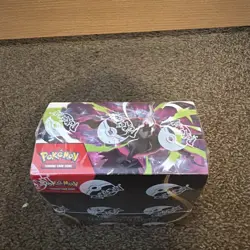 Pokemon TCG: Mega Evolution-Pitch Black Booster Display Box (36 Packs) In Hand - Image 4