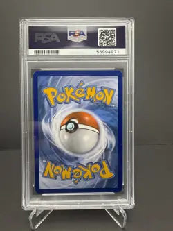 2016 POKEMON XY BLACK STAR PROMO #XY121 FULL ART/CHARIZARD EX PSA 9 - Image 2