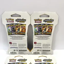 Sun & Moon Unbroken Bonds Art Set Sealed Pokemon Card Sleeved Booster Pack - Image 5