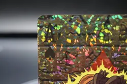 Yugioh TOEI Trump Collection Exodia Forbidden One Holo Poker Card 1998 Japanese - Image 5