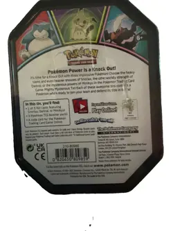 Mimikyu Pokemon TCG Tin New Factory Sealed 2021 Booster Packs Promo Collectable - Image 2