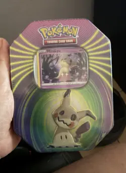 Mimikyu Pokemon TCG Tin New Factory Sealed 2021 Booster Packs Promo Collectable - Image 3