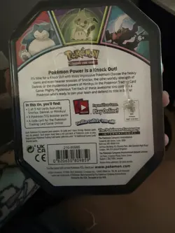 Mimikyu Pokemon TCG Tin New Factory Sealed 2021 Booster Packs Promo Collectable - Image 4