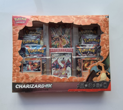 Pokemon TCG Charizard ex Premium Collection Box 65 Cards English 2023 - Image 1
