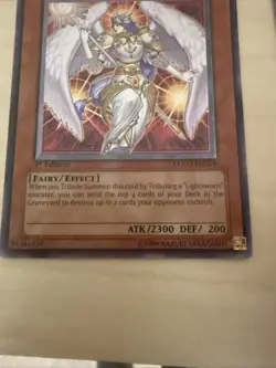 Celestia, Lightsworn Angel (UTR) LODT-EN024 Light of Destruction 1st Edition - Image 5