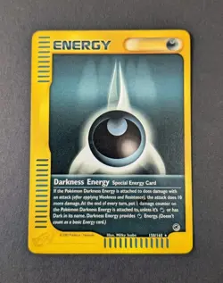 Darkness Energy 158/165 - Expedition Base Set *NM* Rare Pokemon Card - Image 2