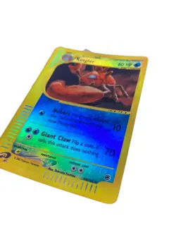 Pokemon Kingler 50/165 Expedition Base Set Non-Holo e-Reader 2002 - Image 3