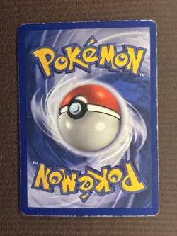 Pokemon TCG Base Set Hitmonchan 7/102 Holo Rare English 1999 Unlimited - Image 2