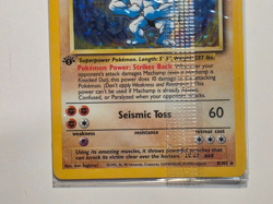 Pokemon TCG Machamp Holo Rare 1st Edition Base Set #8/102 FACTORY SEALED - Image 3