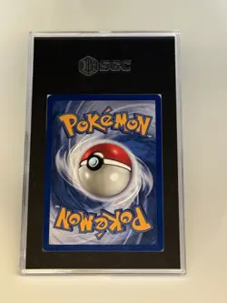 Pokemon TCG 1999 Graded 8 Hypno 8/62 Fossil Holo Rare Wizards Base Set - Image 2