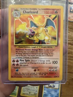 Pokemon TCG Base Set 102/102 Complete. Cards are in very good condition NM to LP - Image 2