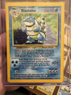 Pokemon TCG Base Set 102/102 Complete. Cards are in very good condition NM to LP - Image 4