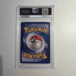 Pokemon TCG 1999 Base Set Magneton Holo Rare 9/102 PSA 8 Graded (2514) - Image 2
