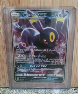 Pokemon TCG Umbreon Gx 80/149 SM Base Set Ultra Rare Holo Sun & Moon Near Mint - Image 1