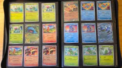 Pokemon 151 Complete Eng Master Set with PSA 9 Charizard (exl promos and energy) - Image 1