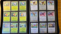 Pokemon 151 Complete Eng Master Set with PSA 9 Charizard (exl promos and energy) - Image 2
