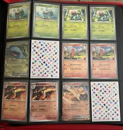 Pokemon 151 Scarlet and Violet English Master Set COMPLETE WITH NO PROMOS - Image 3