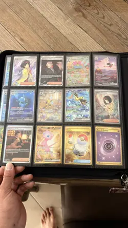Pokemon TCG 151 Complete Master Set in English + Promos and Binder - Image 1