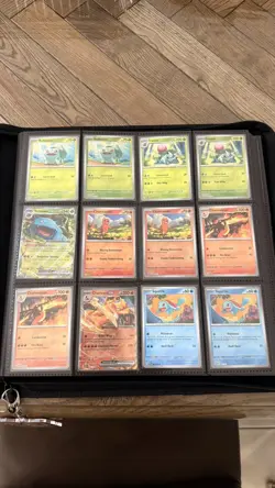 Pokemon TCG 151 Complete Master Set in English + Promos and Binder - Image 3