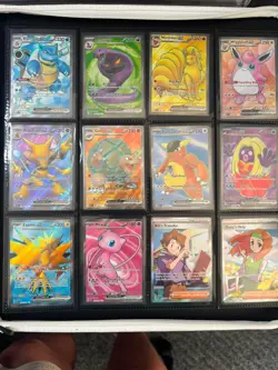 Complete Pokemon Scarlet & Violet 151 Set | Near Complete Master Set + Promos - Image 4