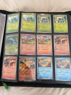 Pokemon 151 Complete Master Base Set, All Reverse Holo, promos & Vault X Binder - Image 1