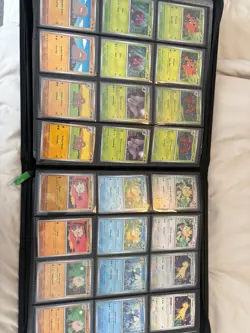 Pokemon 151 Complete Master Base Set, All Reverse Holo, promos & Vault X Binder - Image 5