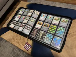 Pokemon TCG 151 Complete Master Set in English + Promos and Pikachu Binder - Image 4