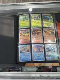 Pokemon 151 - English - 100% Complete Master Set - Promos - NM Binder - Reverse - Image 2