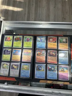 Pokemon 151 - English - 100% Complete Master Set - Promos - NM Binder - Reverse - Image 3
