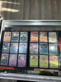 Pokemon 151 - English - 100% Complete Master Set - Promos - NM Binder - Reverse - Image 4