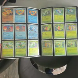 Pokemon 151 COMPLETE Master Set + Reverse Holos + ALL SIRs + Promos w 151 binder - Image 1