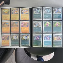 Pokemon 151 COMPLETE Master Set + Reverse Holos + ALL SIRs + Promos w 151 binder - Image 2