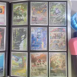 Pokemon 151 COMPLETE Master Set + Reverse Holos + ALL SIRs + Promos w 151 binder - Image 4