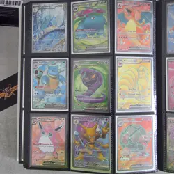 Pokemon 151 COMPLETE Master Set + Reverse Holos + ALL SIRs + Promos w 151 binder - Image 5