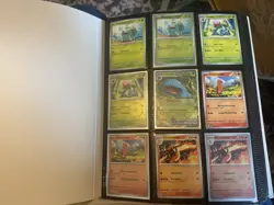 Pokemon SV 151 Complete Base Master Set, C/UC,Reverses, Holo Energy, EX, Promos - Image 2