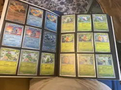 Pokemon SV 151 Complete Base Master Set, C/UC,Reverses, Holo Energy, EX, Promos - Image 3