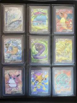 Pokemon 151 English 100% Complete Master Set + Promos, Squirtle PSA, Snorlax - Image 1