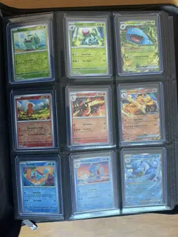 Pokemon 151 English 100% Complete Master Set + Promos, Squirtle PSA, Snorlax - Image 4
